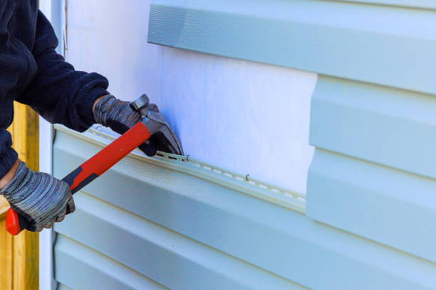 Reliable Storm Damage Siding Repair contractor in Fallentimber, PA by Squared Siding